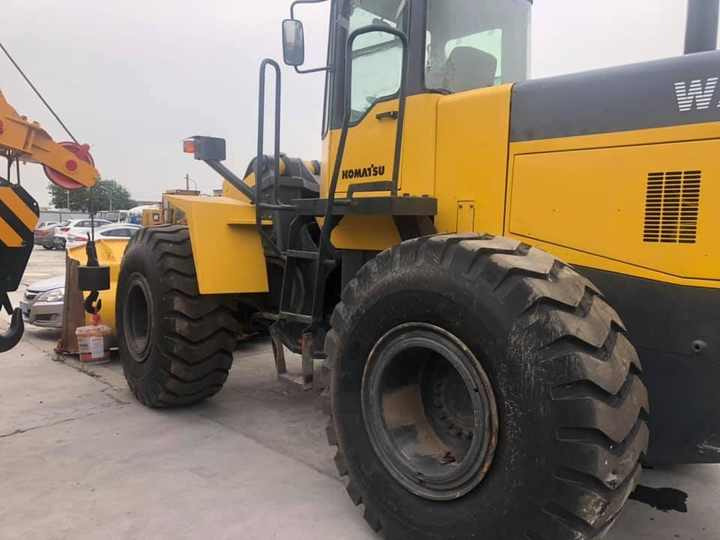 Good Condition Second Hand WA380-3 Front Wheel Loader for Cheap Price Hot Sale in China - Radlader: das Bild 2 Good Condition Second Hand WA380-3 Front Wheel Loader for Cheap Price Hot Sale in China - Radlader: das Bild 2