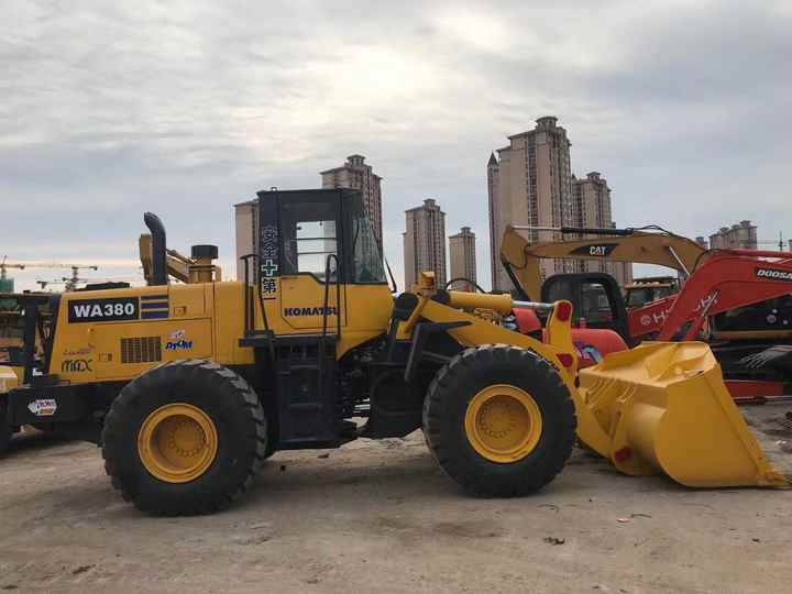 Good Condition Second Hand WA380-3 Front Wheel Loader for Cheap Price Hot Sale in China - Radlader: das Bild 5 Good Condition Second Hand WA380-3 Front Wheel Loader for Cheap Price Hot Sale in China - Radlader: das Bild 5