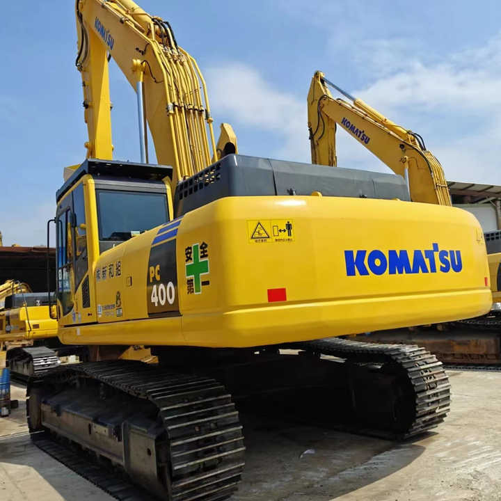 Good Condition Used Komatsu400-8 Komastu Pc400-8 Excavator Machine for Cheap Price Hot Sale in China - Kettenbagger: das Bild 2 Good Condition Used Komatsu400-8 Komastu Pc400-8 Excavator Machine for Cheap Price Hot Sale in China - Kettenbagger: das Bild 2