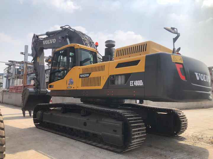 Bagger Good Condition  VOLVO EC480DL Excavator Low Price Large Hydraulic Crawler Excavator volvo 480dl for Sale: das Bild 6