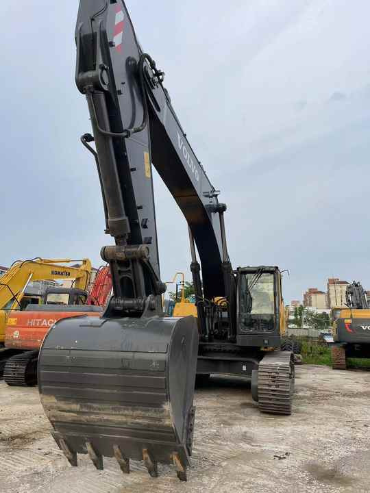 Good Condition VOLVO EC480DL Excavator Low Price Large Hydraulic Crawler Excavator volvo 480dl for Sale - Kettenbagger: das Bild 5 Good Condition VOLVO EC480DL Excavator Low Price Large Hydraulic Crawler Excavator volvo 480dl for Sale - Kettenbagger: das Bild 5