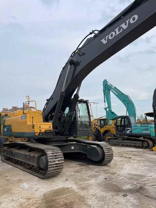Good Condition VOLVO EC480DL Excavator Low Price Large Hydraulic Crawler Excavator volvo 480dl for Sale - Kettenbagger: das Bild 4 Good Condition VOLVO EC480DL Excavator Low Price Large Hydraulic Crawler Excavator volvo 480dl for Sale - Kettenbagger: das Bild 4