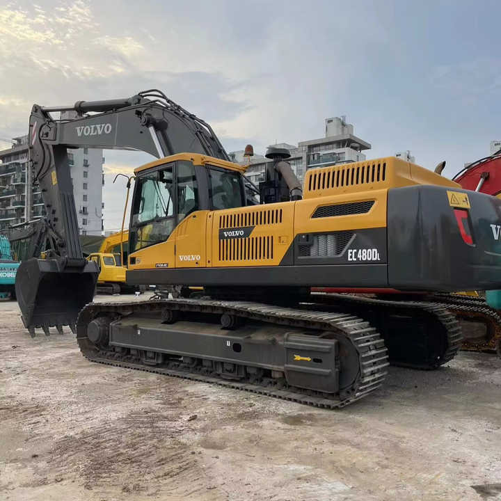 Good Condition VOLVO EC480DL Excavator Low Price Large Hydraulic Crawler Excavator volvo 480dl for Sale - Kettenbagger: das Bild 1 Good Condition VOLVO EC480DL Excavator Low Price Large Hydraulic Crawler Excavator volvo 480dl for Sale - Kettenbagger: das Bild 1