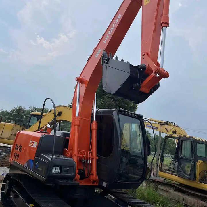 HITACHI ZX120-6 Original Japan Surplus Hitachi ZX120-6 for Sale - Kettenbagger: das Bild 3 HITACHI ZX120-6 Original Japan Surplus Hitachi ZX120-6 for Sale - Kettenbagger: das Bild 3