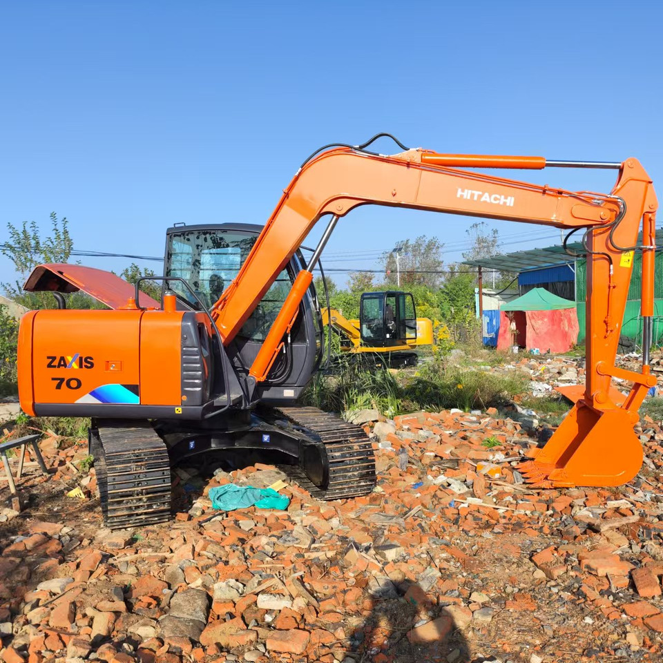 HITACHI ZX70 - Minibagger: das Bild 2 HITACHI ZX70 - Minibagger: das Bild 2