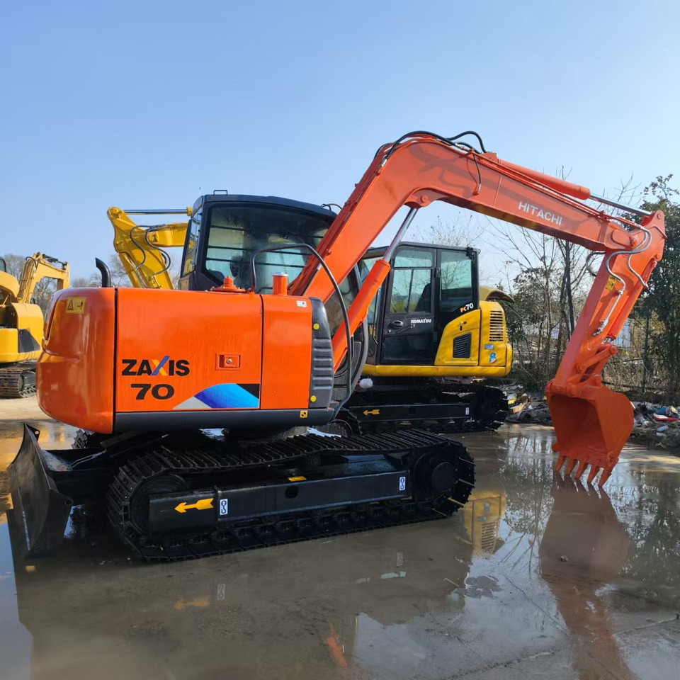 HITACHI ZX70 - Minibagger: das Bild 1 HITACHI ZX70 - Minibagger: das Bild 1