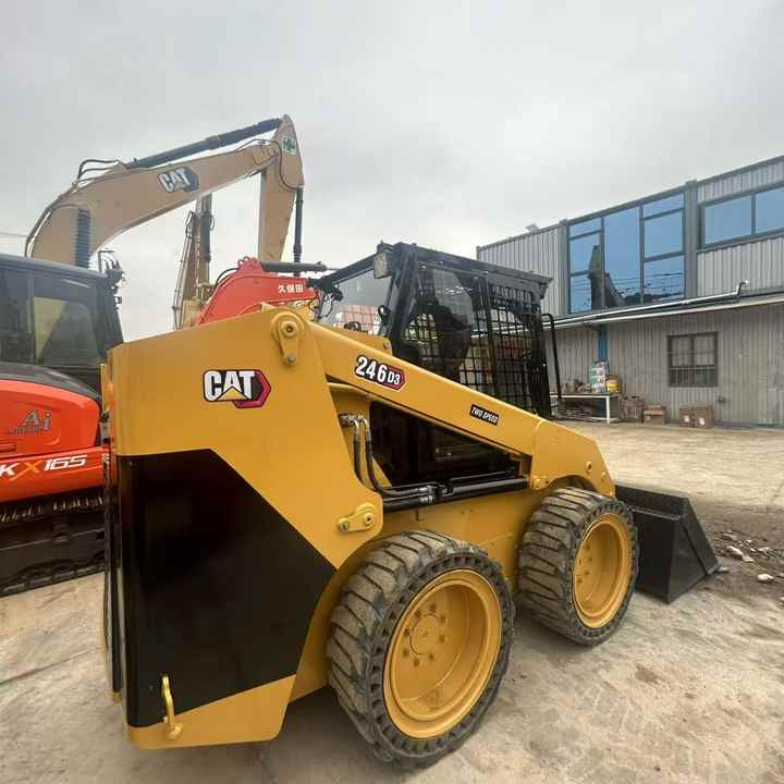 High Quality Used Cat 246D3 Excavator with Low Working Hours and Best Price Used Cat 246D3 Machine with Cheap Price for Sale - Kompaktlader: das Bild 2 High Quality Used Cat 246D3 Excavator with Low Working Hours and Best Price Used Cat 246D3 Machine with Cheap Price for Sale - Kompaktlader: das Bild 2