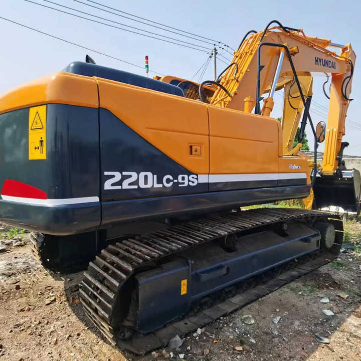 Hyundai Digger 220lc-9s Second Hand Korea Made High Performance Machine Hyundai Excavator for Sale - Kettenbagger: das Bild 1 Hyundai Digger 220lc-9s Second Hand Korea Made High Performance Machine Hyundai Excavator for Sale - Kettenbagger: das Bild 1
