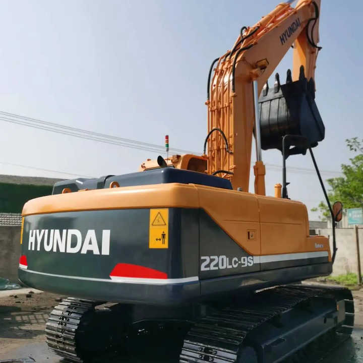 Hyundai Digger 220lc-9s Second Hand Korea Made High Performance Machine Hyundai Excavator for Sale - Kettenbagger: das Bild 5 Hyundai Digger 220lc-9s Second Hand Korea Made High Performance Machine Hyundai Excavator for Sale - Kettenbagger: das Bild 5