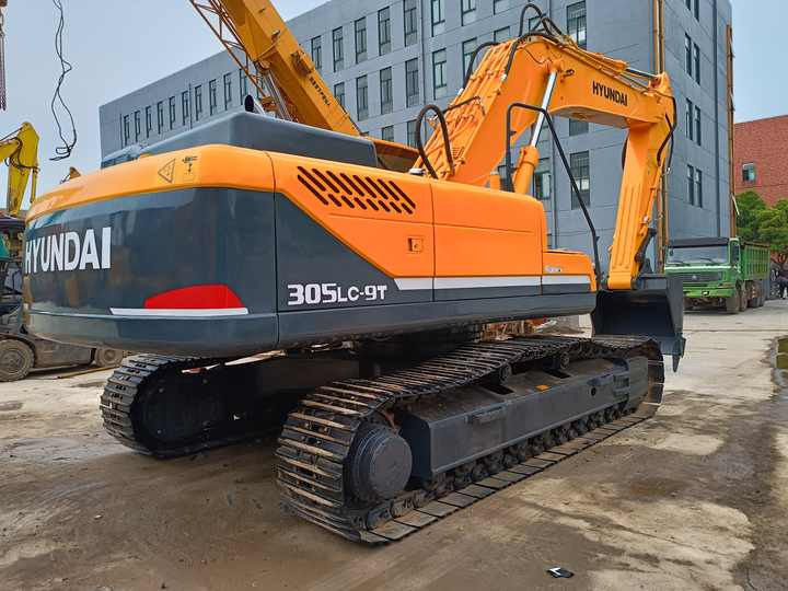 Hyundai Digger 305-9T Second Hand Korea Made High Performance Machine Hyundai Excavator for Sale - Kettenbagger: das Bild 3 Hyundai Digger 305-9T Second Hand Korea Made High Performance Machine Hyundai Excavator for Sale - Kettenbagger: das Bild 3