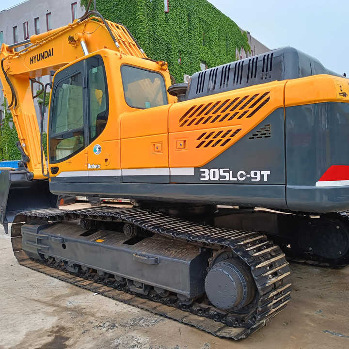 Hyundai Digger 305-9T Second Hand Korea Made High Performance Machine Hyundai Excavator for Sale - Kettenbagger: das Bild 1 Hyundai Digger 305-9T Second Hand Korea Made High Performance Machine Hyundai Excavator for Sale - Kettenbagger: das Bild 1