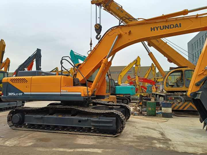 Hyundai Digger 305-9T Second Hand Korea Made High Performance Machine Hyundai Excavator for Sale - Kettenbagger: das Bild 4 Hyundai Digger 305-9T Second Hand Korea Made High Performance Machine Hyundai Excavator for Sale - Kettenbagger: das Bild 4