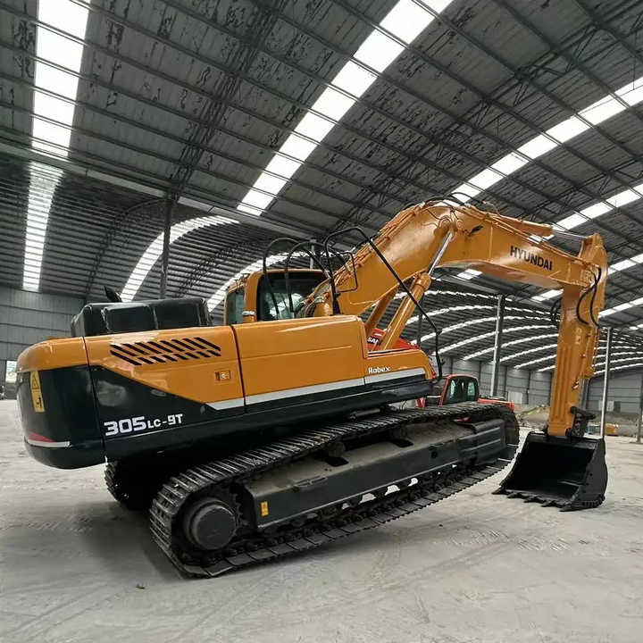Hyundai Digger 305-9vs Second Hand Korea Made High Performance Machine Hyundai Excavator for Sale - Kettenbagger: das Bild 3 Hyundai Digger 305-9vs Second Hand Korea Made High Performance Machine Hyundai Excavator for Sale - Kettenbagger: das Bild 3