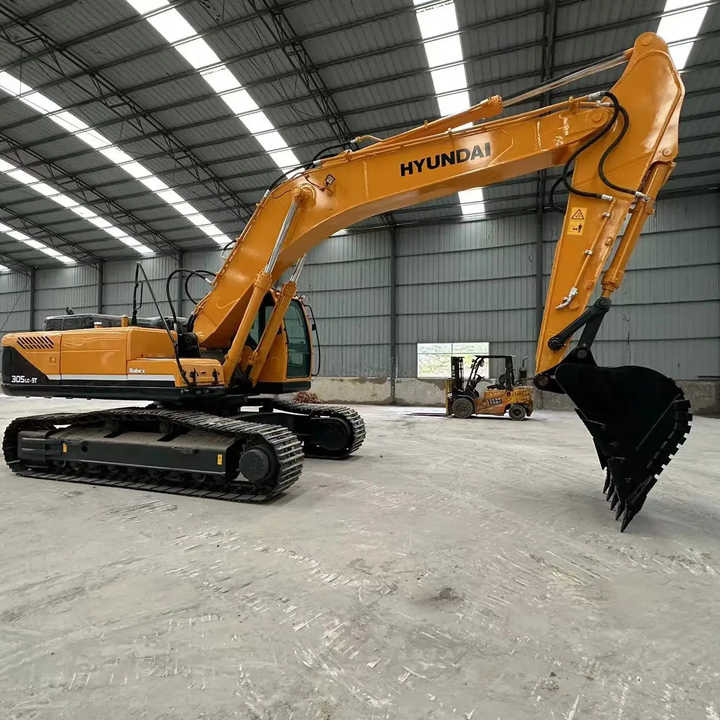 Hyundai Digger 305-9vs Second Hand Korea Made High Performance Machine Hyundai Excavator for Sale - Kettenbagger: das Bild 5 Hyundai Digger 305-9vs Second Hand Korea Made High Performance Machine Hyundai Excavator for Sale - Kettenbagger: das Bild 5