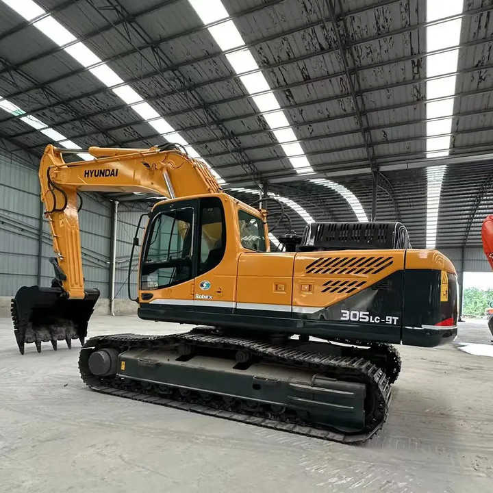 Hyundai Digger 305-9vs Second Hand Korea Made High Performance Machine Hyundai Excavator for Sale - Kettenbagger: das Bild 1 Hyundai Digger 305-9vs Second Hand Korea Made High Performance Machine Hyundai Excavator for Sale - Kettenbagger: das Bild 1