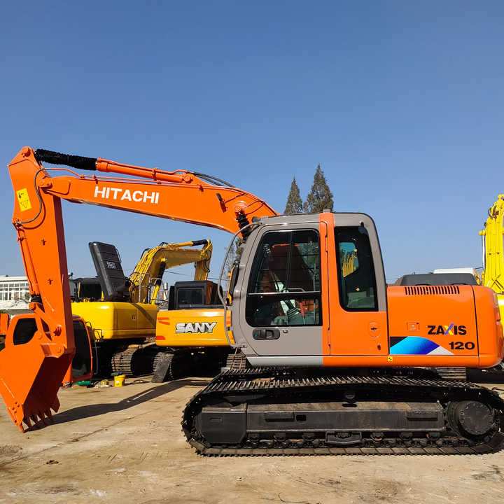 Japan Original Hitachi ZX120 Crawler Excavator Perfect for Various Projects Available Used Excavators for Sale - Kettenbagger: das Bild 4 Japan Original Hitachi ZX120 Crawler Excavator Perfect for Various Projects Available Used Excavators for Sale - Kettenbagger: das Bild 4