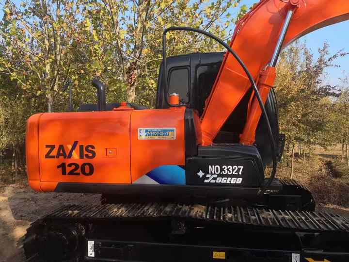 Japan Original Hitachi ZX120 Crawler Excavator Perfect for Various Projects Available Used Excavators for Sale - Kettenbagger: das Bild 5 Japan Original Hitachi ZX120 Crawler Excavator Perfect for Various Projects Available Used Excavators for Sale - Kettenbagger: das Bild 5