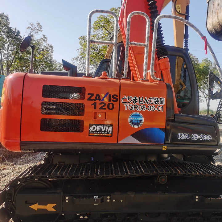Japan Original Hitachi ZX120 Crawler Excavator Perfect for Various Projects Available Used Excavators for Sale - Kettenbagger: das Bild 1 Japan Original Hitachi ZX120 Crawler Excavator Perfect for Various Projects Available Used Excavators for Sale - Kettenbagger: das Bild 1