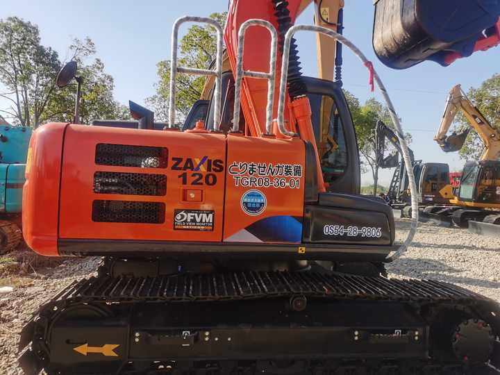 Japan Original Hitachi ZX120 Crawler Excavator Perfect for Various Projects Available Used Excavators for Sale - Kettenbagger: das Bild 2 Japan Original Hitachi ZX120 Crawler Excavator Perfect for Various Projects Available Used Excavators for Sale - Kettenbagger: das Bild 2