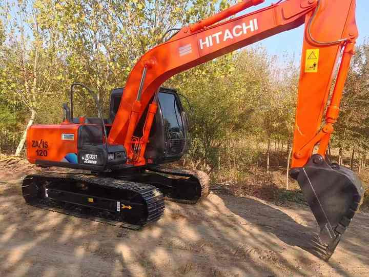 Japan Original Hitachi ZX120 Crawler Excavator Perfect for Various Projects Available Used Excavators for Sale - Kettenbagger: das Bild 3 Japan Original Hitachi ZX120 Crawler Excavator Perfect for Various Projects Available Used Excavators for Sale - Kettenbagger: das Bild 3