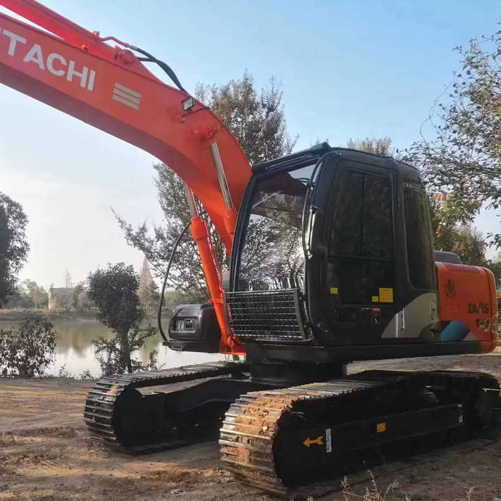 Japan Original Hitachi ZX120 Crawler Excavator Perfect for Various Projects Available Used Excavators for Sale - Kettenbagger: das Bild 4 Japan Original Hitachi ZX120 Crawler Excavator Perfect for Various Projects Available Used Excavators for Sale - Kettenbagger: das Bild 4