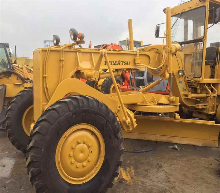 Japan Original Used Komatsu GD661A-1 Motor Grader GD661 in Condition - Grader: das Bild 3 Japan Original Used Komatsu GD661A-1 Motor Grader GD661 in Condition - Grader: das Bild 3
