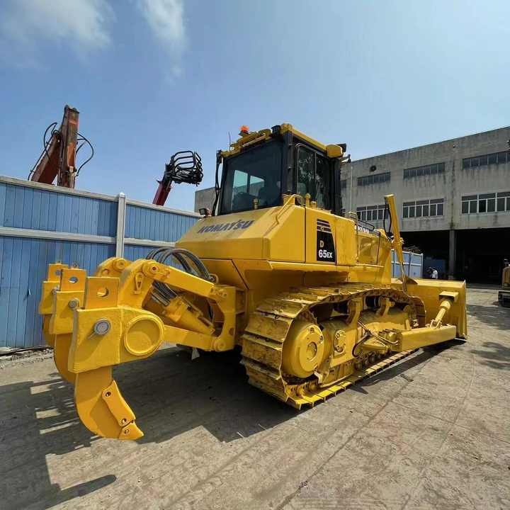 Komatsu D65EX High Efficiency Bulldozer komatsu Engine 180HP Crawler Bulldozer China - Bulldozer: das Bild 2 Komatsu D65EX High Efficiency Bulldozer komatsu Engine 180HP Crawler Bulldozer China - Bulldozer: das Bild 2