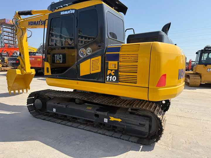 Low Shipping Mini Used Excavator Construction Machine Used komatsu Pc110 - Kettenbagger: das Bild 2 Low Shipping Mini Used Excavator Construction Machine Used komatsu Pc110 - Kettenbagger: das Bild 2