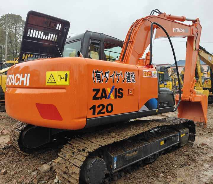 Original Hitachi ZX120 Crawler Excavator Low Hours Perfect for Various Projects Available Used Excavators for Sale - Kettenbagger: das Bild 3 Original Hitachi ZX120 Crawler Excavator Low Hours Perfect for Various Projects Available Used Excavators for Sale - Kettenbagger: das Bild 3