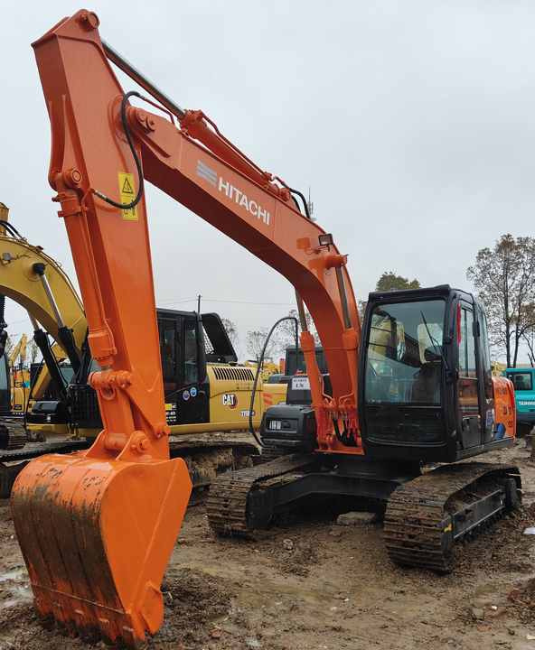 Original Hitachi ZX120 Crawler Excavator Low Hours Perfect for Various Projects Available Used Excavators for Sale - Kettenbagger: das Bild 5 Original Hitachi ZX120 Crawler Excavator Low Hours Perfect for Various Projects Available Used Excavators for Sale - Kettenbagger: das Bild 5