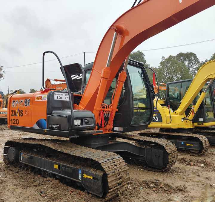 Original Hitachi ZX120 Crawler Excavator Low Hours Perfect for Various Projects Available Used Excavators for Sale - Kettenbagger: das Bild 1 Original Hitachi ZX120 Crawler Excavator Low Hours Perfect for Various Projects Available Used Excavators for Sale - Kettenbagger: das Bild 1