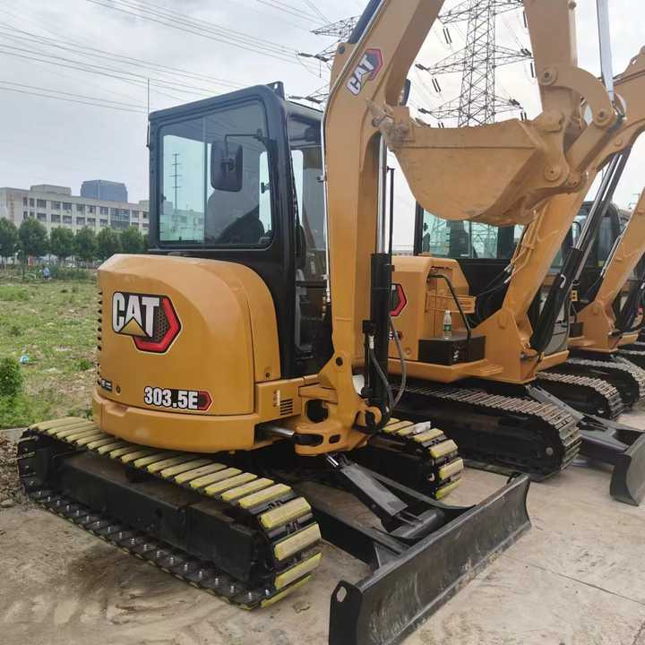 Powerful Used CAT 303.5E for Sale Proven Efficiency - Bagger: das Bild 1 Powerful Used CAT 303.5E for Sale Proven Efficiency - Bagger: das Bild 1