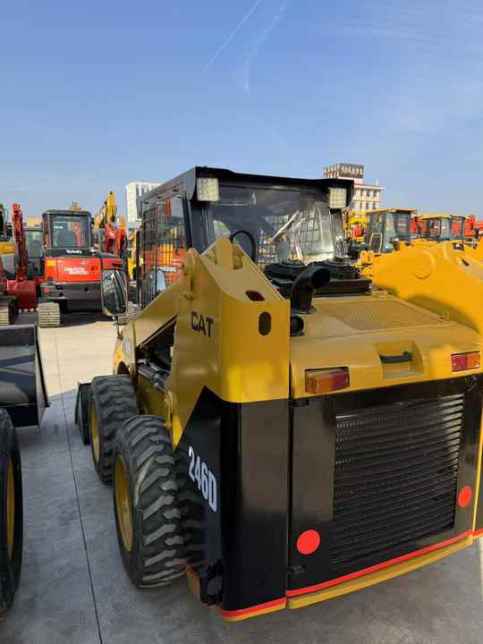 Second Hand Cheap Caterpillar CAT246D with Perfect Function Mini Skid Steers Used Cat246c 246D Backhoe Loader on Sale - Kompaktlader: das Bild 2 Second Hand Cheap Caterpillar CAT246D with Perfect Function Mini Skid Steers Used Cat246c 246D Backhoe Loader on Sale - Kompaktlader: das Bild 2