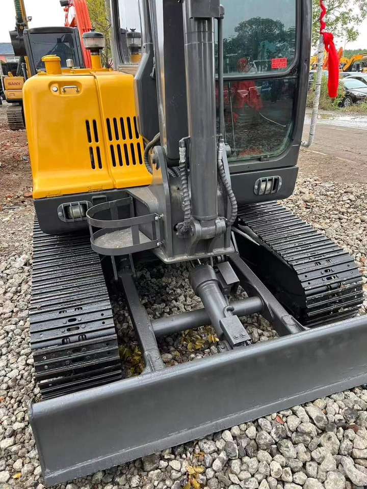 Second-hand Excavator Popular Hotsale VOLVO EC60D MINI - Minibagger: das Bild 5 Second-hand Excavator Popular Hotsale VOLVO EC60D MINI - Minibagger: das Bild 5