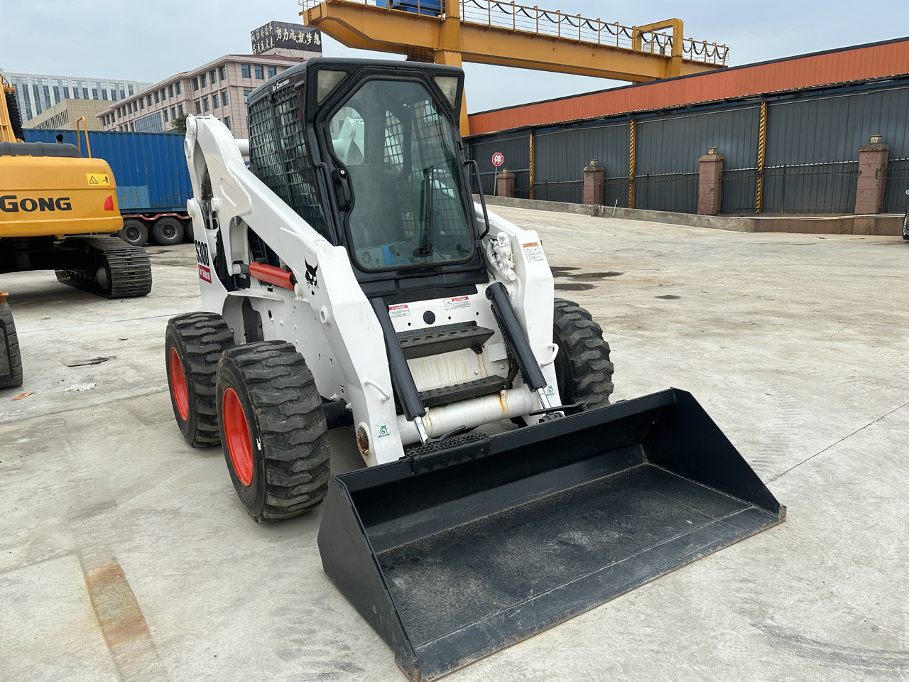 Second hand Hot sale skid-steers Bobcat S300 - Kompaktlader: das Bild 3 Second hand Hot sale skid-steers Bobcat S300 - Kompaktlader: das Bild 3