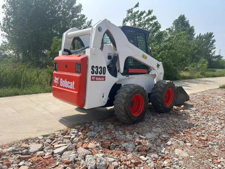 The Best Selling Used Construction Machinery in USA Bobcat S330 Loader High Quality and Cheap Price - Kompaktlader: das Bild 3 The Best Selling Used Construction Machinery in USA Bobcat S330 Loader High Quality and Cheap Price - Kompaktlader: das Bild 3