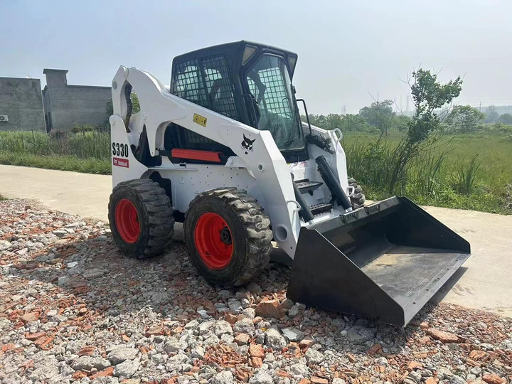 The Best Selling Used Construction Machinery in USA Bobcat S330 Loader High Quality and Cheap Price - Kompaktlader: das Bild 4 The Best Selling Used Construction Machinery in USA Bobcat S330 Loader High Quality and Cheap Price - Kompaktlader: das Bild 4