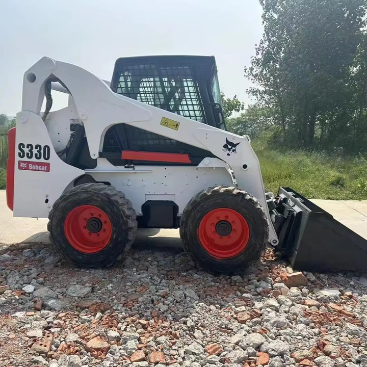 The Best Selling Used Construction Machinery in USA Bobcat S330 Loader High Quality and Cheap Price - Kompaktlader: das Bild 1 The Best Selling Used Construction Machinery in USA Bobcat S330 Loader High Quality and Cheap Price - Kompaktlader: das Bild 1