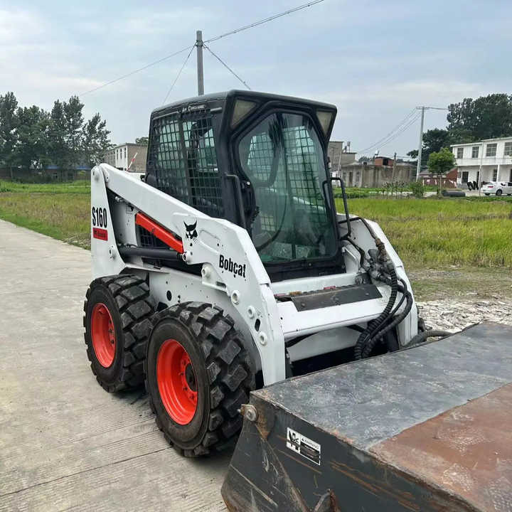 Used Bob Cat Bob Cat S160 Used Mini Skid Steer Wheel Loader Multifunctional Track Loaders Bobcat S160 2.7 Ton - Radlader: das Bild 1 Used Bob Cat Bob Cat S160 Used Mini Skid Steer Wheel Loader Multifunctional Track Loaders Bobcat S160 2.7 Ton - Radlader: das Bild 1