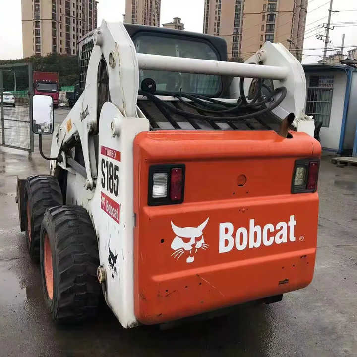 Used Bob Cat Bob Cat S185 Used Mini Skid Steer Wheel Loader Multifunctional Track Loaders Bobcat - Radlader: das Bild 1 Used Bob Cat Bob Cat S185 Used Mini Skid Steer Wheel Loader Multifunctional Track Loaders Bobcat - Radlader: das Bild 1