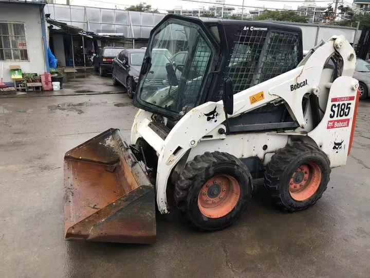 Used Bob Cat Bob Cat S185 Used Mini Skid Steer Wheel Loader Multifunctional Track Loaders Bobcat - Radlader: das Bild 3 Used Bob Cat Bob Cat S185 Used Mini Skid Steer Wheel Loader Multifunctional Track Loaders Bobcat - Radlader: das Bild 3