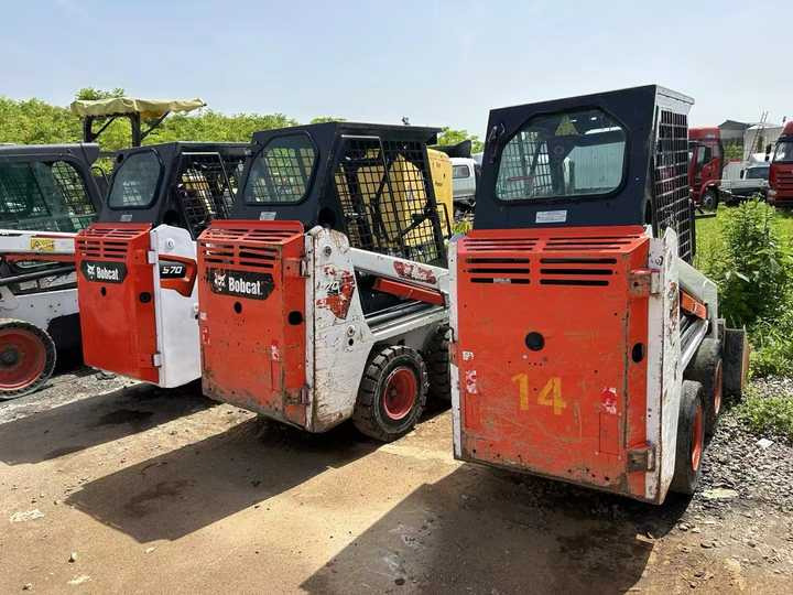 Used Bobcat S70 Skid Teer in Stock Good Condition bobcat S70 S160 185 300 330 Skid Steer for Sale - Kompaktlader: das Bild 4 Used Bobcat S70 Skid Teer in Stock Good Condition bobcat S70 S160 185 300 330 Skid Steer for Sale - Kompaktlader: das Bild 4