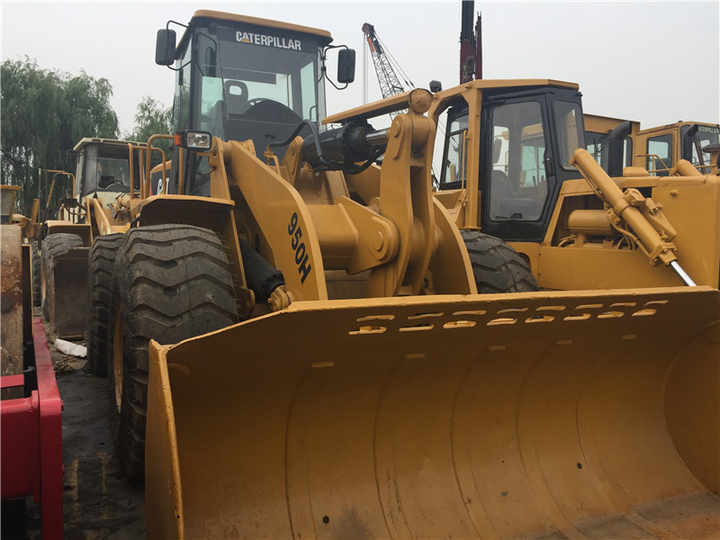 Used CAT 950h Wheel Loader Original Cat Construction Machine CAT 950h for Hot Sale Used Loader - Radlader: das Bild 2 Used CAT 950h Wheel Loader Original Cat Construction Machine CAT 950h for Hot Sale Used Loader - Radlader: das Bild 2