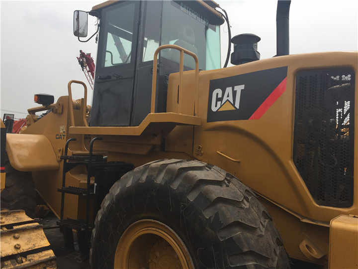 Used CAT 950h Wheel Loader Original Cat Construction Machine CAT 950h for Hot Sale Used Loader - Radlader: das Bild 5 Used CAT 950h Wheel Loader Original Cat Construction Machine CAT 950h for Hot Sale Used Loader - Radlader: das Bild 5