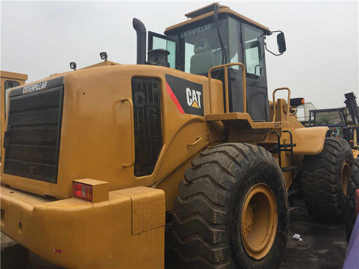 Used CAT 950h Wheel Loader Original Cat Construction Machine CAT 950h for Hot Sale Used Loader - Radlader: das Bild 4 Used CAT 950h Wheel Loader Original Cat Construction Machine CAT 950h for Hot Sale Used Loader - Radlader: das Bild 4