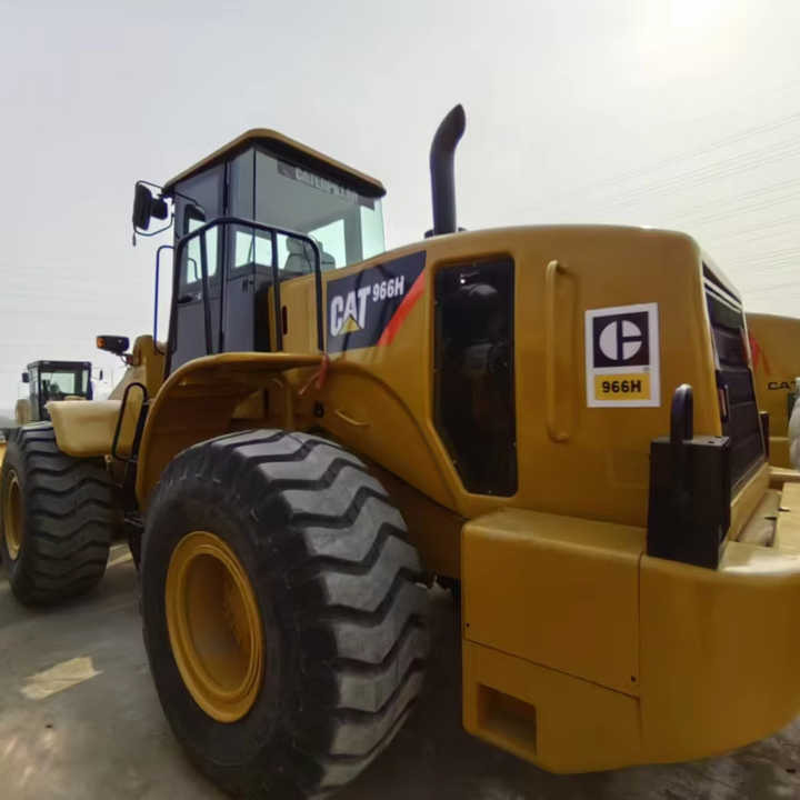 Used CAT 966h Wheel Loader Original Cheap Used Wheel Loader CAT 950 966 Wheel Loaders for Sale - Radlader: das Bild 1 Used CAT 966h Wheel Loader Original Cheap Used Wheel Loader CAT 950 966 Wheel Loaders for Sale - Radlader: das Bild 1