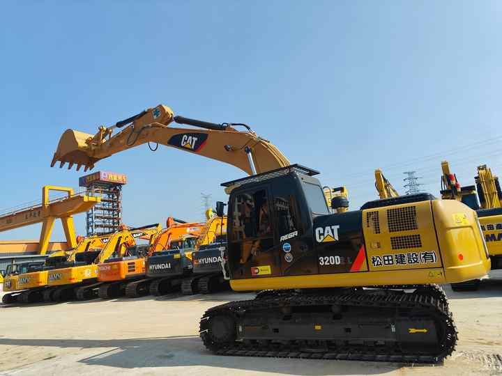 Used Caterpillar 336D2L Hydraulic Excavator with Good Condition Used Cat336d Excavator 36ton Construction Machinery for Sale - Bagger: das Bild 5 Used Caterpillar 336D2L Hydraulic Excavator with Good Condition Used Cat336d Excavator 36ton Construction Machinery for Sale - Bagger: das Bild 5