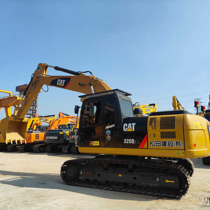 Used Caterpillar 336D2L Hydraulic Excavator with Good Condition Used Cat336d Excavator 36ton Construction Machinery for Sale - Bagger: das Bild 1 Used Caterpillar 336D2L Hydraulic Excavator with Good Condition Used Cat336d Excavator 36ton Construction Machinery for Sale - Bagger: das Bild 1