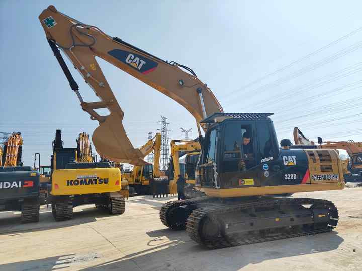 Used Caterpillar 336D2L Hydraulic Excavator with Good Condition Used Cat336d Excavator 36ton Construction Machinery for Sale - Bagger: das Bild 4 Used Caterpillar 336D2L Hydraulic Excavator with Good Condition Used Cat336d Excavator 36ton Construction Machinery for Sale - Bagger: das Bild 4