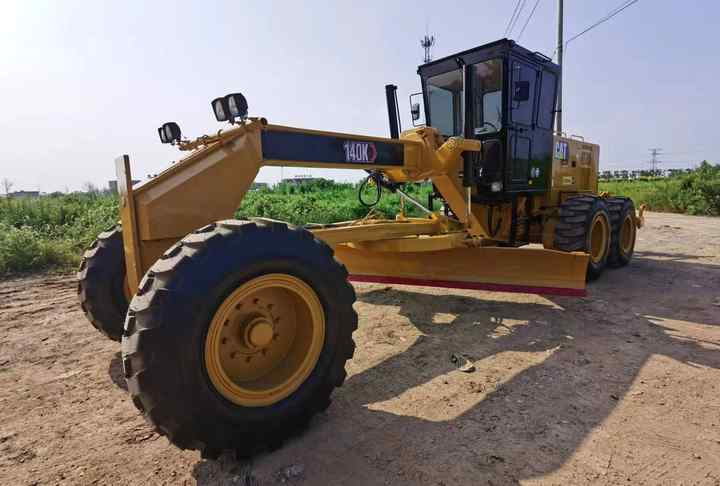 Grader Used Caterpillar CAT 140k Land Road Motor Grader CAT140k Used Grader Cheap Price for Sale: das Bild 6